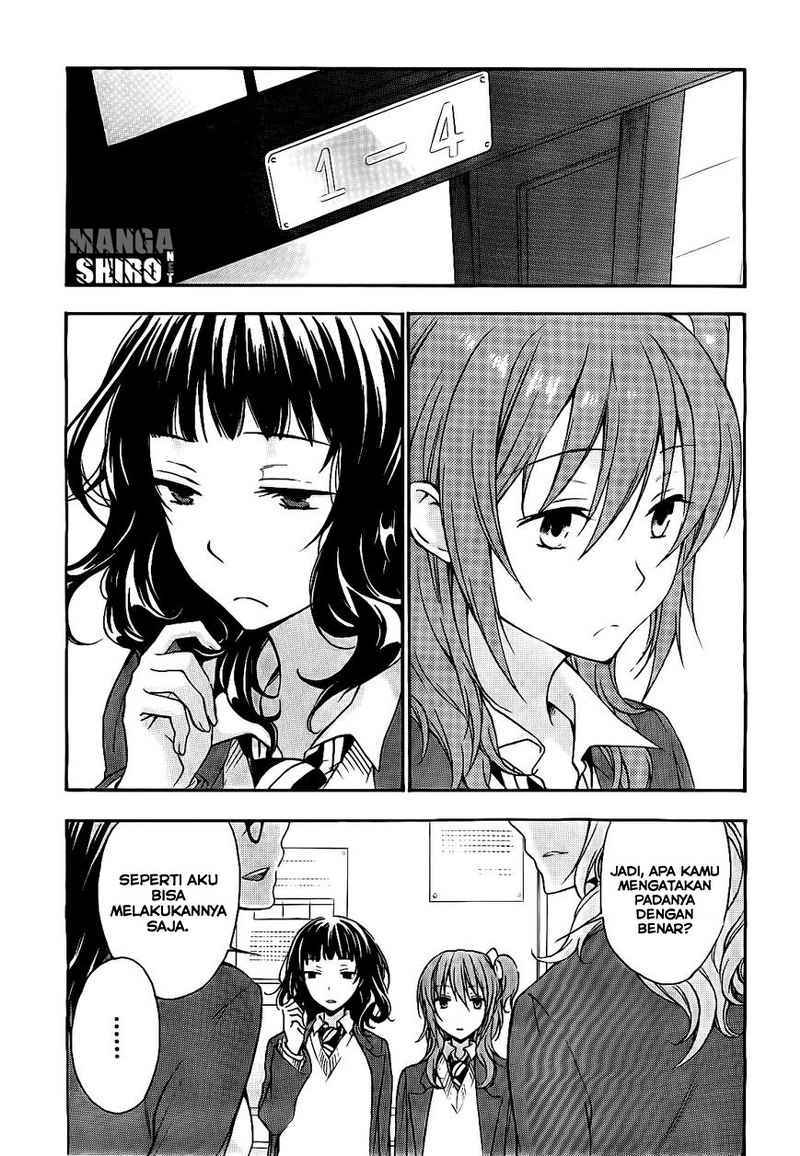 Yasashii Sekai no Tsukurikata Chapter 17 - halaman 18