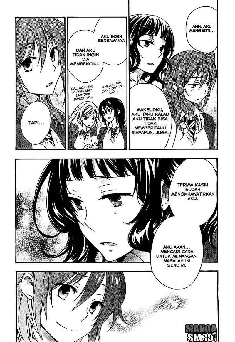 Yasashii Sekai no Tsukurikata Chapter 17 - halaman 19