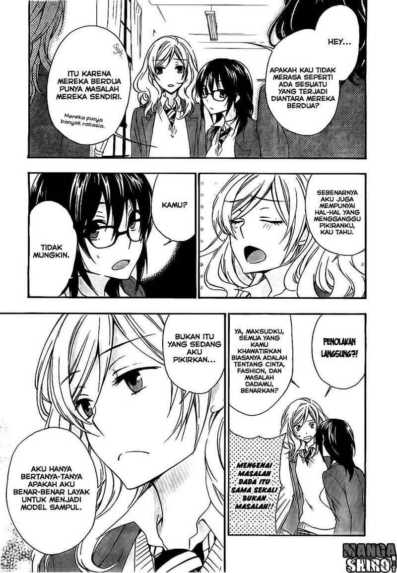 Yasashii Sekai no Tsukurikata Chapter 17 - halaman 20