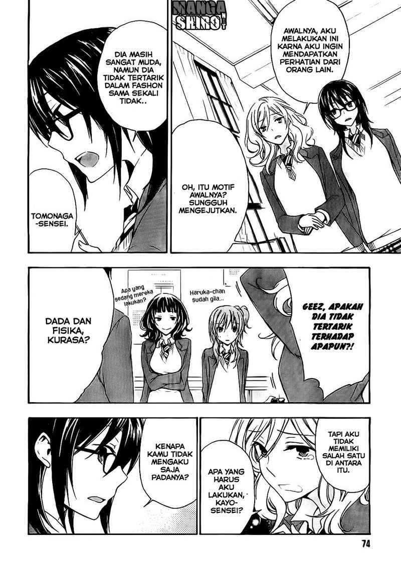 Yasashii Sekai no Tsukurikata Chapter 17 - halaman 21