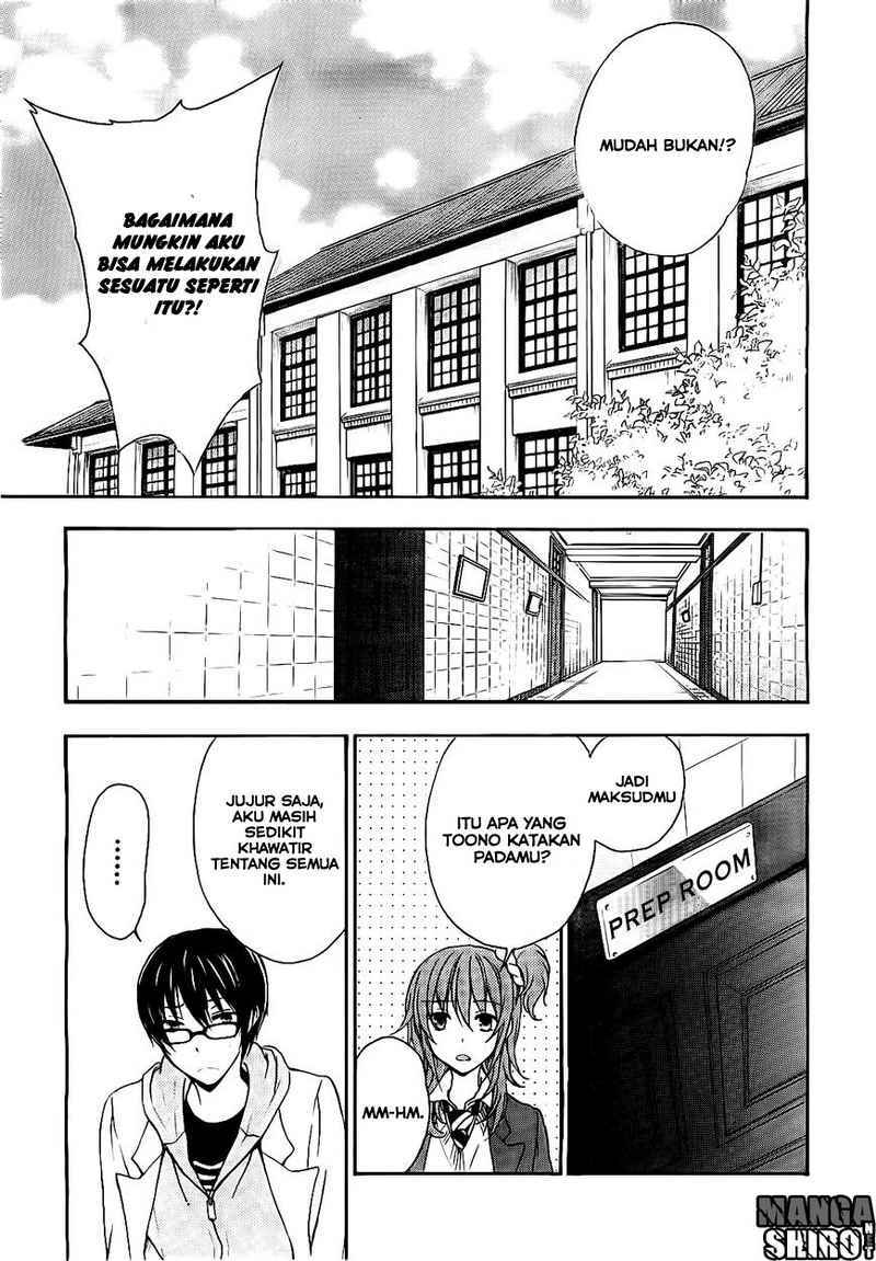 Yasashii Sekai no Tsukurikata Chapter 17 - halaman 22