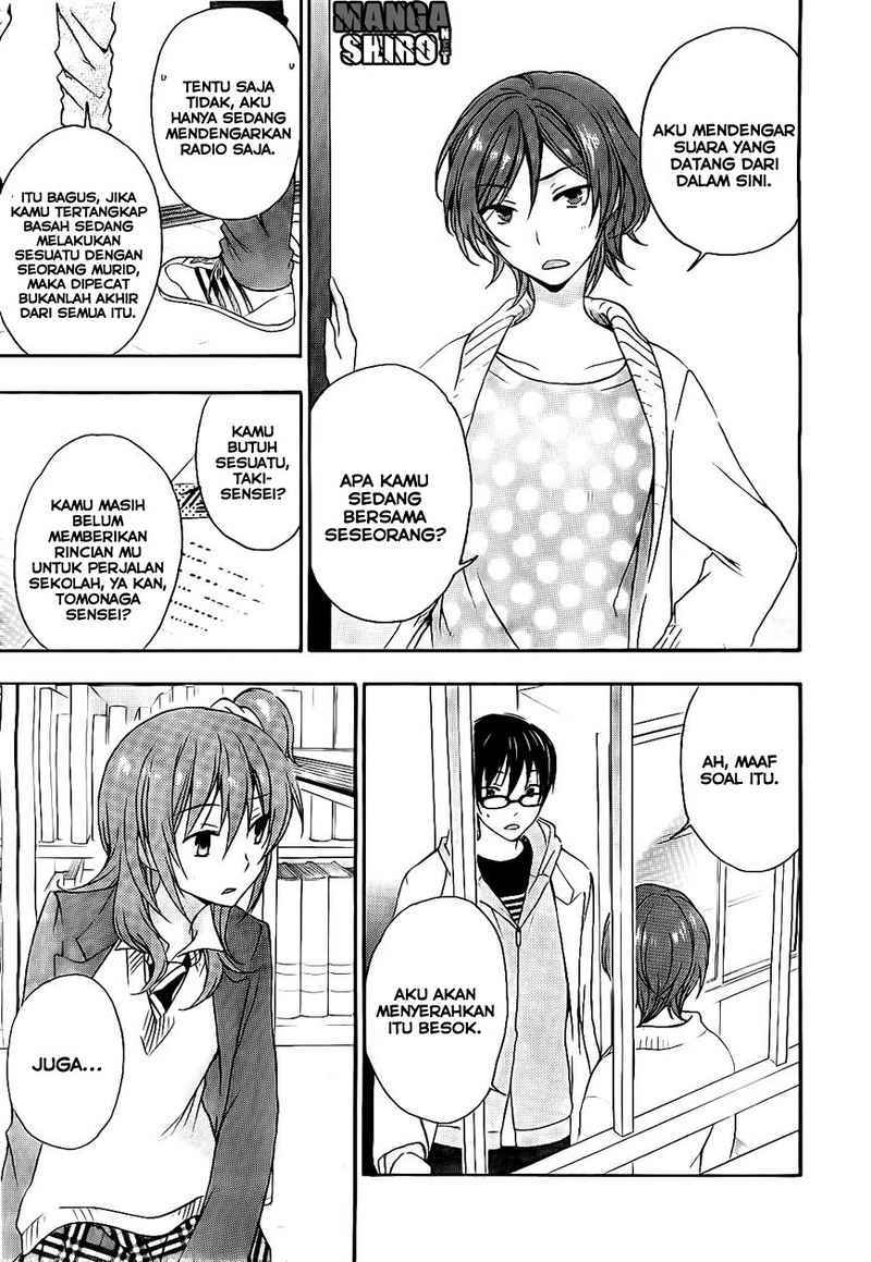 Yasashii Sekai no Tsukurikata Chapter 17 - halaman 24