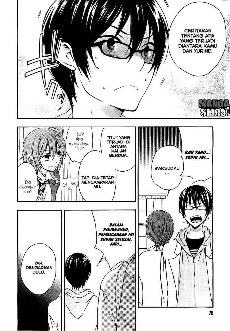 Yasashii Sekai no Tsukurikata Chapter 17 - halaman 25