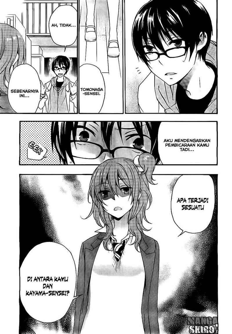 Yasashii Sekai no Tsukurikata Chapter 17 - halaman 28