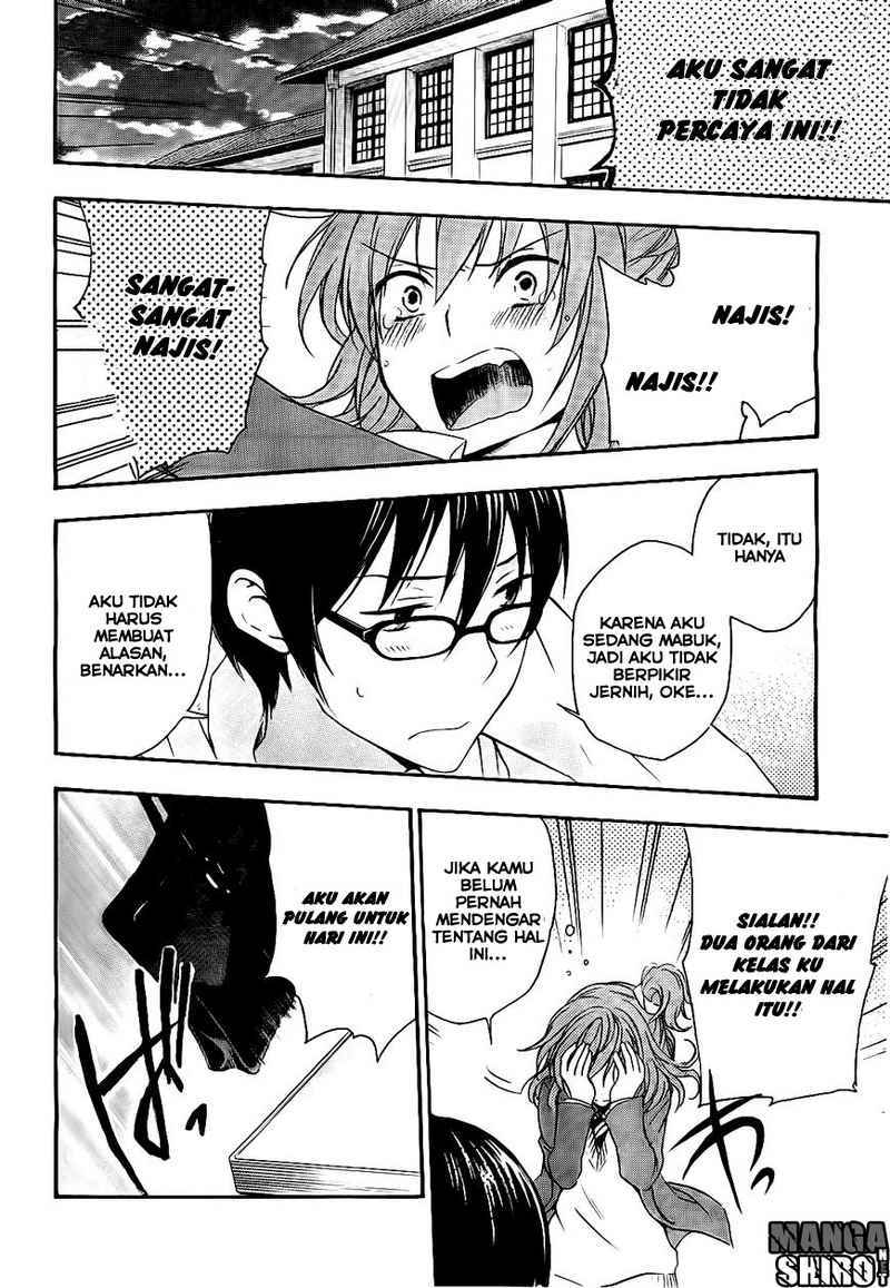 Yasashii Sekai no Tsukurikata Chapter 17 - halaman 29