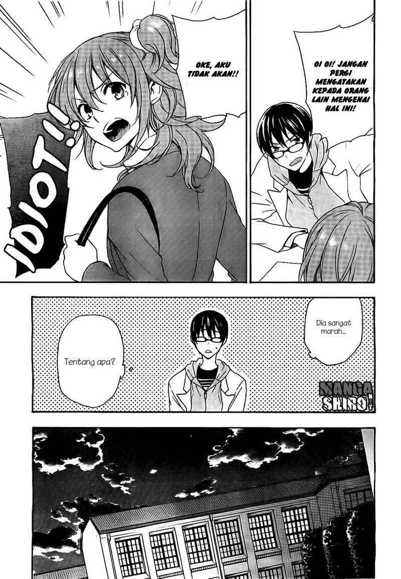 Yasashii Sekai no Tsukurikata Chapter 17 - halaman 30