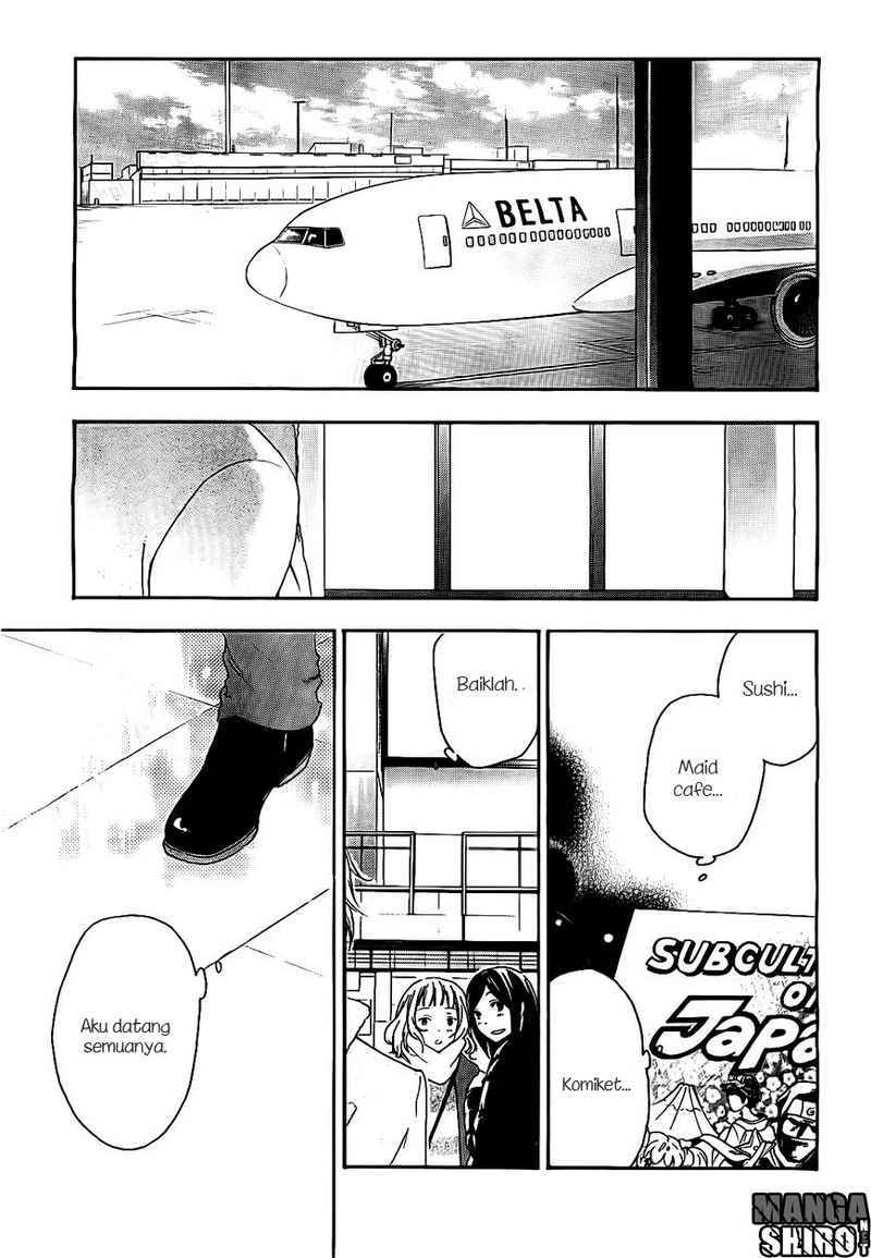 Yasashii Sekai no Tsukurikata Chapter 17 - halaman 32
