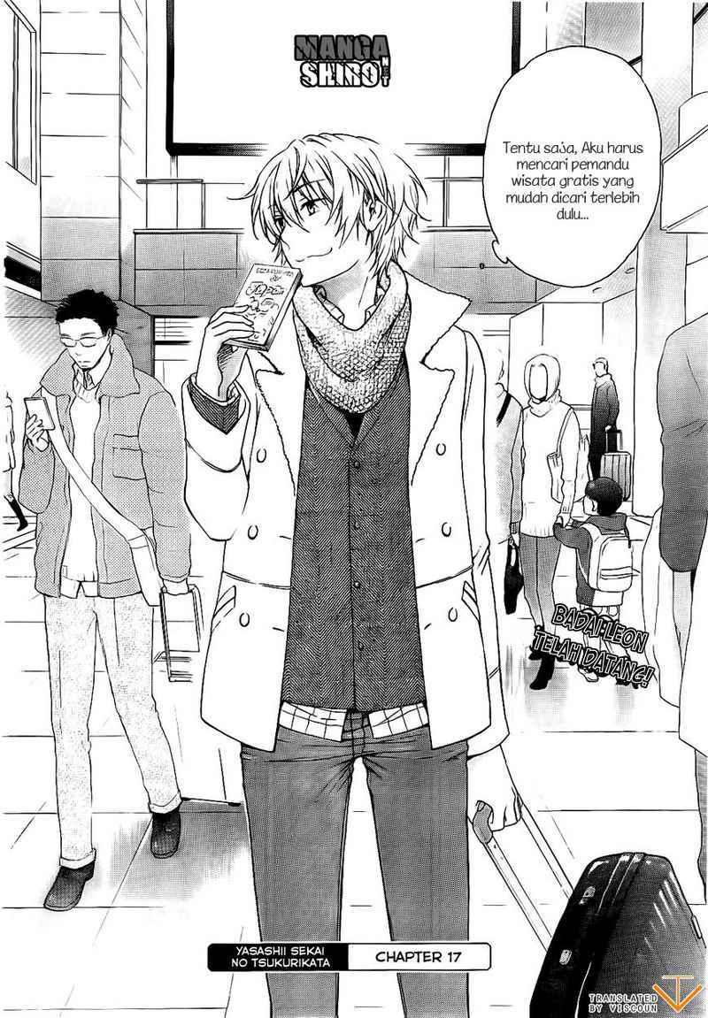 Yasashii Sekai no Tsukurikata Chapter 17 - halaman 33