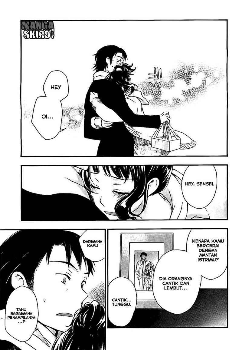 Yasashii Sekai no Tsukurikata Chapter 17 - halaman 4