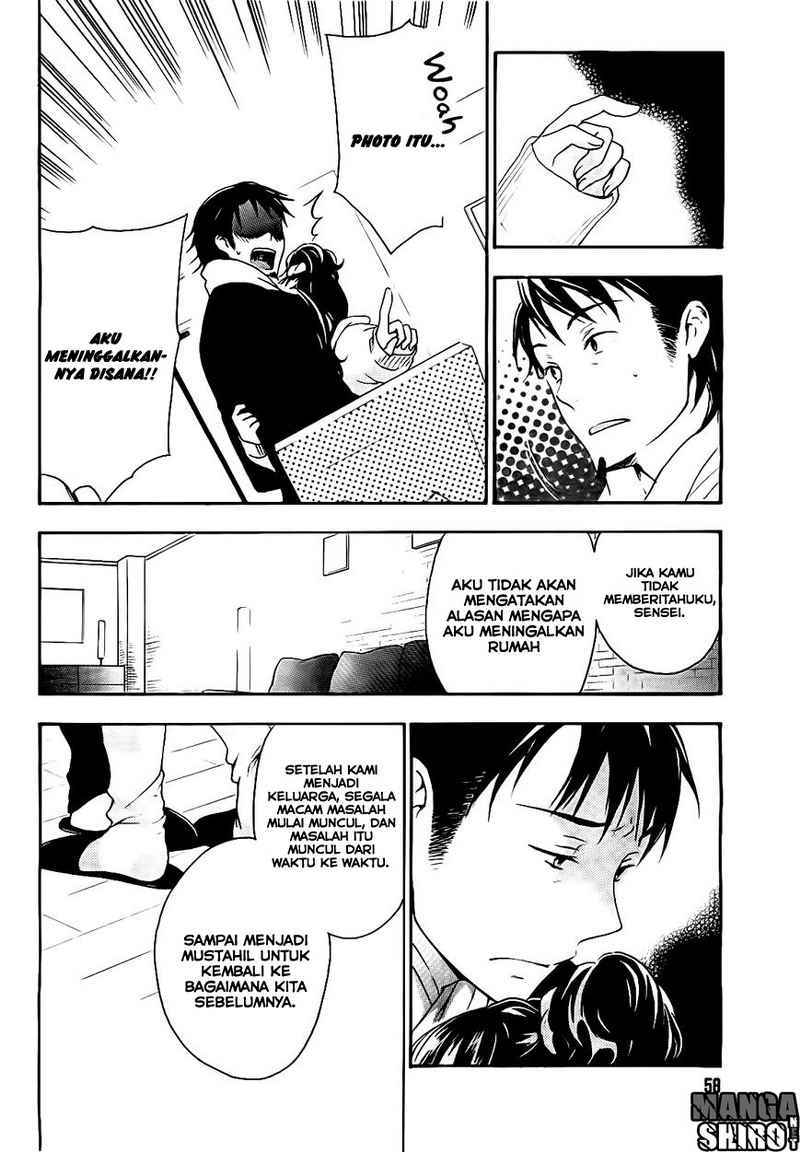 Yasashii Sekai no Tsukurikata Chapter 17 - halaman 5