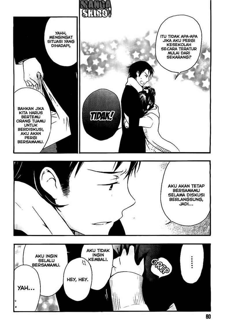 Yasashii Sekai no Tsukurikata Chapter 17 - halaman 7