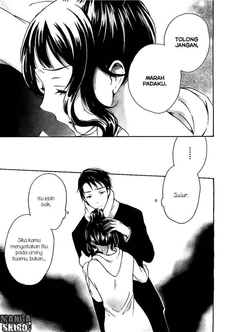 Yasashii Sekai no Tsukurikata Chapter 17 - halaman 8