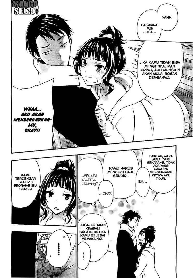 Yasashii Sekai no Tsukurikata Chapter 17 - halaman 9