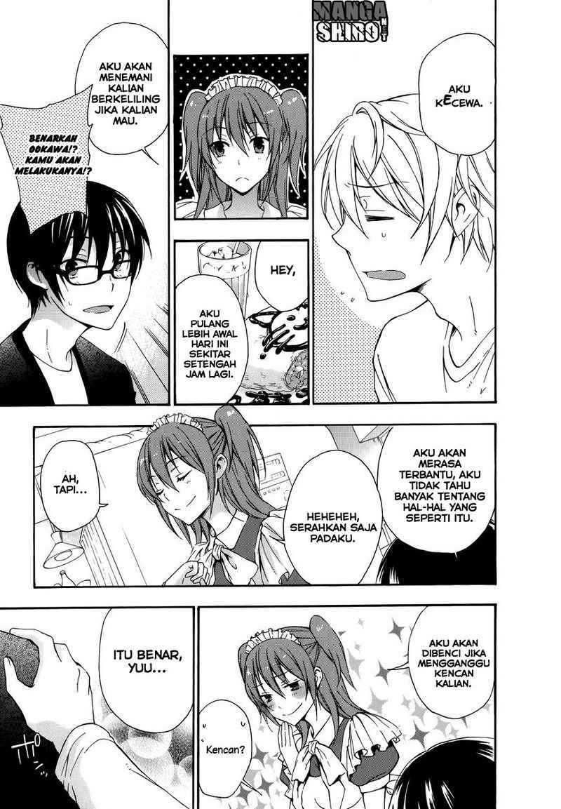 Yasashii Sekai no Tsukurikata Chapter 18 - halaman 10