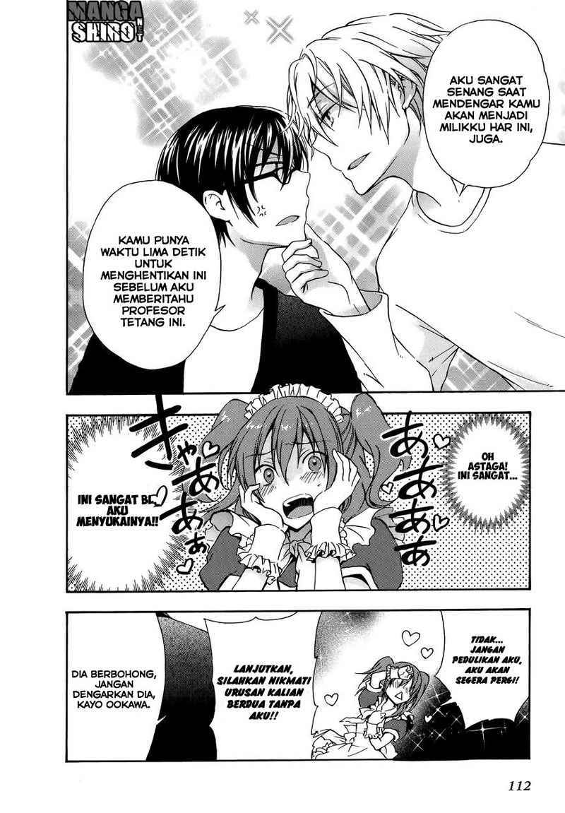 Yasashii Sekai no Tsukurikata Chapter 18 - halaman 11