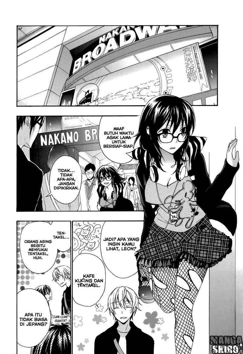Yasashii Sekai no Tsukurikata Chapter 18 - halaman 12