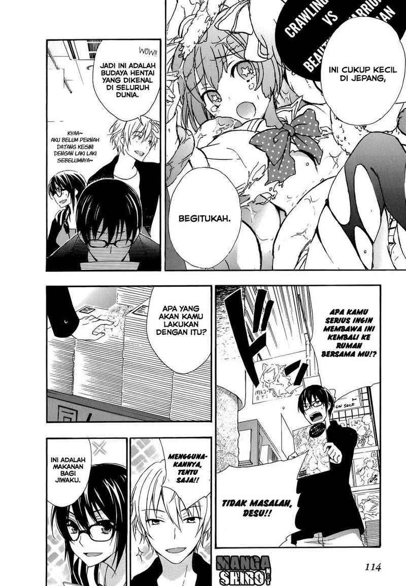 Yasashii Sekai no Tsukurikata Chapter 18 - halaman 13