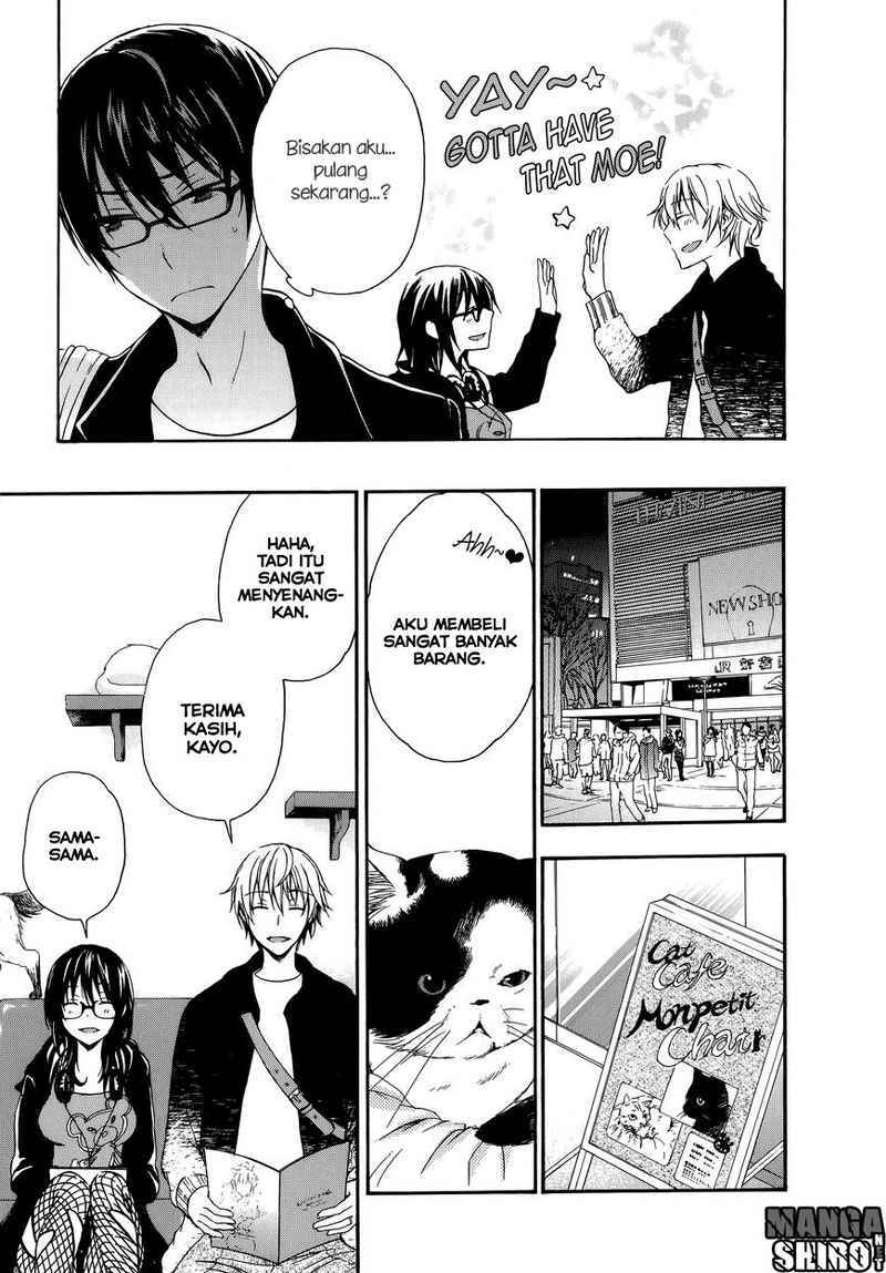 Yasashii Sekai no Tsukurikata Chapter 18 - halaman 14