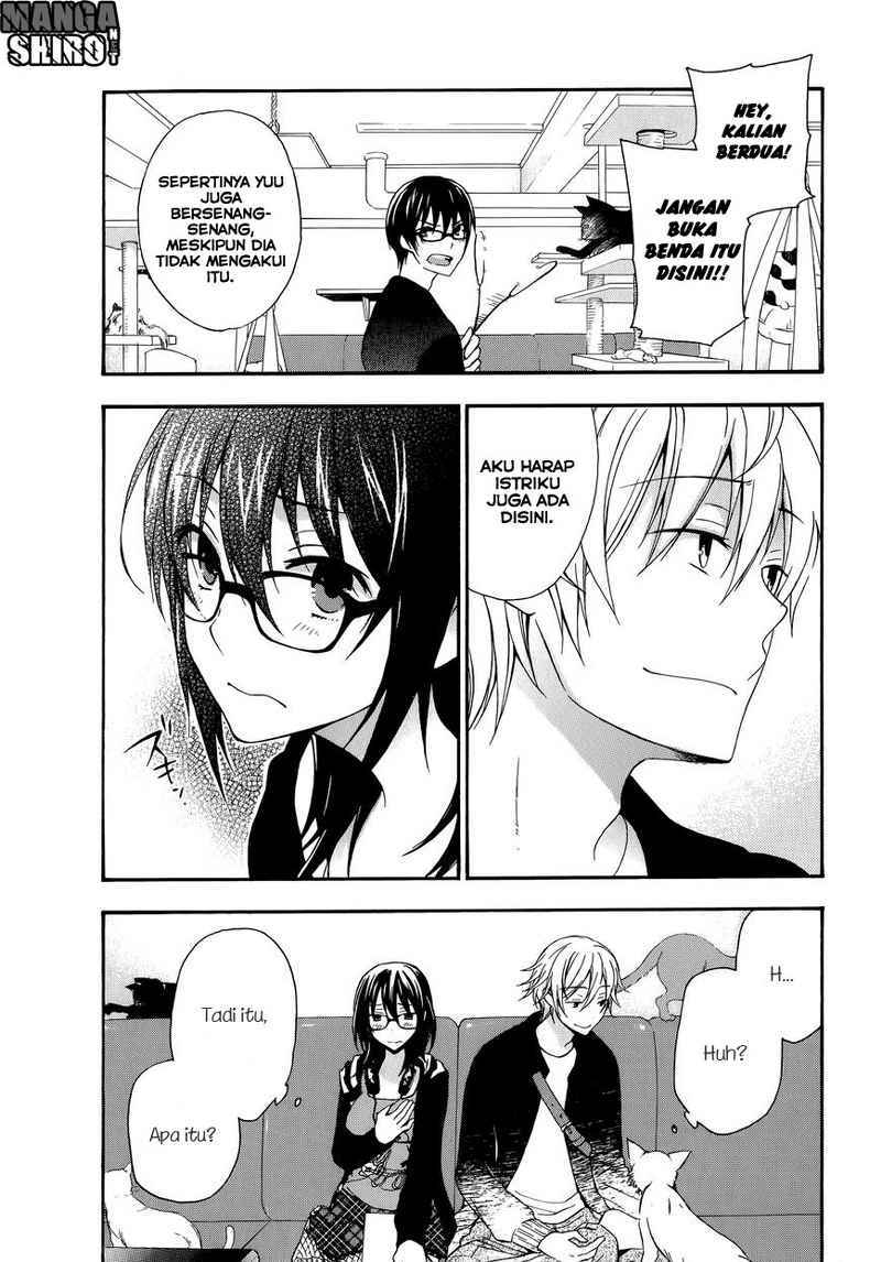 Yasashii Sekai no Tsukurikata Chapter 18 - halaman 15