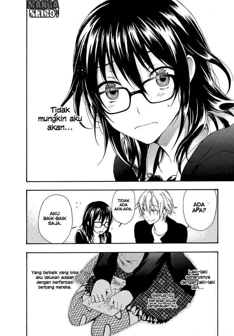 Yasashii Sekai no Tsukurikata Chapter 18 - halaman 17