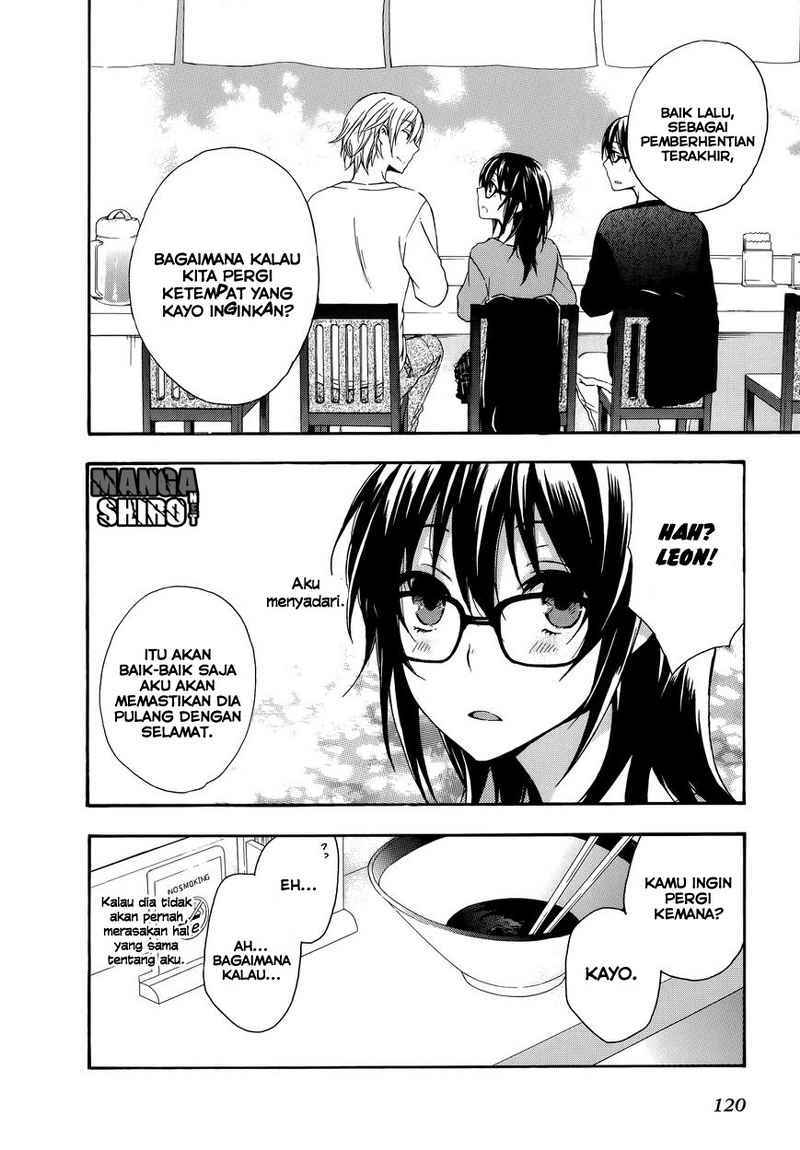 Yasashii Sekai no Tsukurikata Chapter 18 - halaman 19