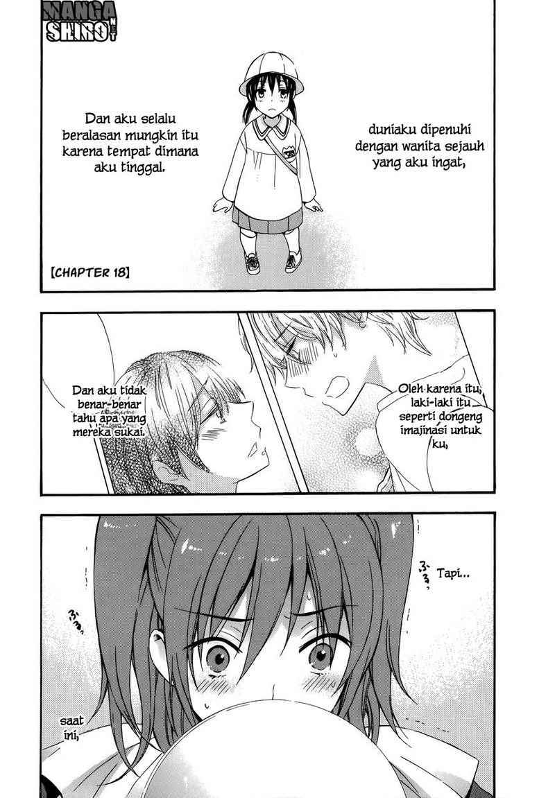 Yasashii Sekai no Tsukurikata Chapter 18 - halaman 2