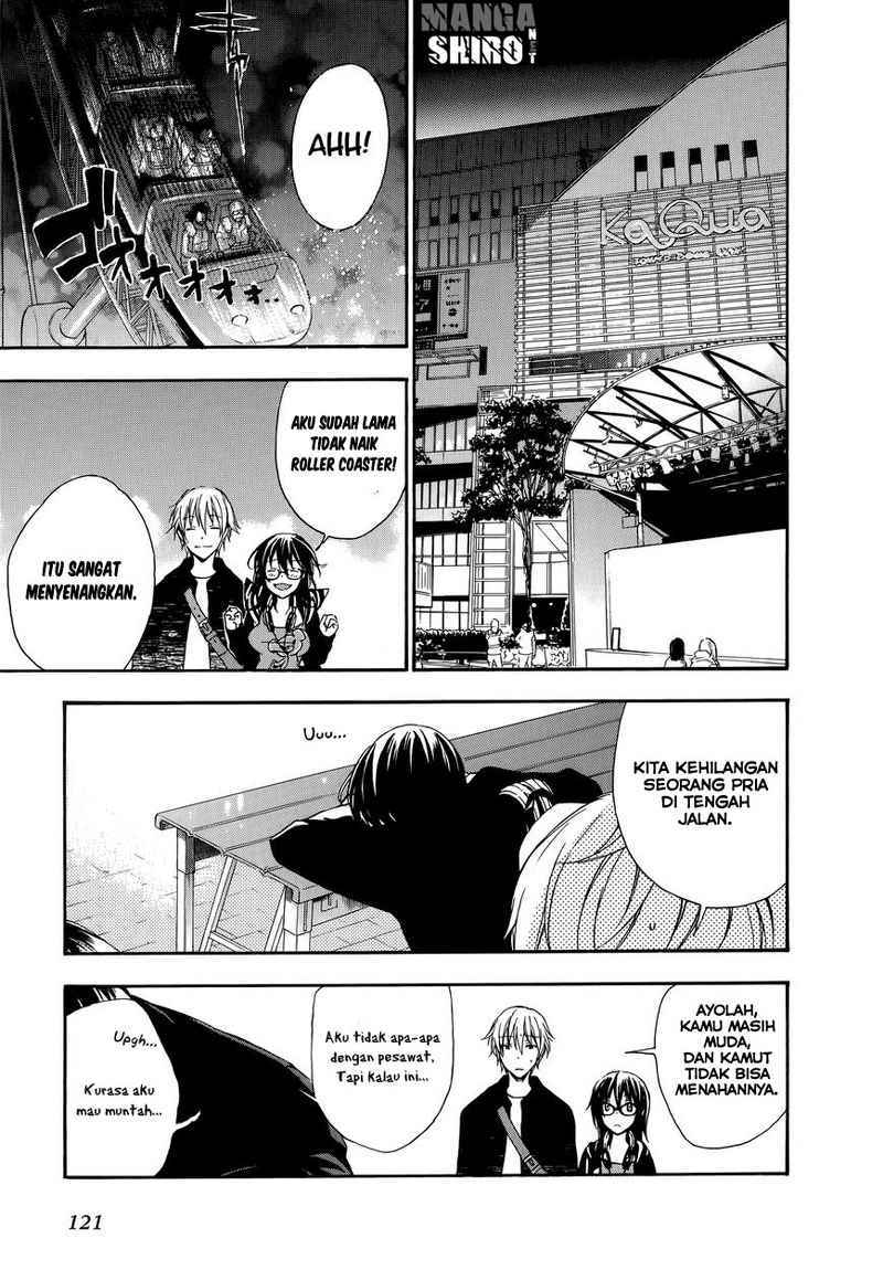Yasashii Sekai no Tsukurikata Chapter 18 - halaman 20