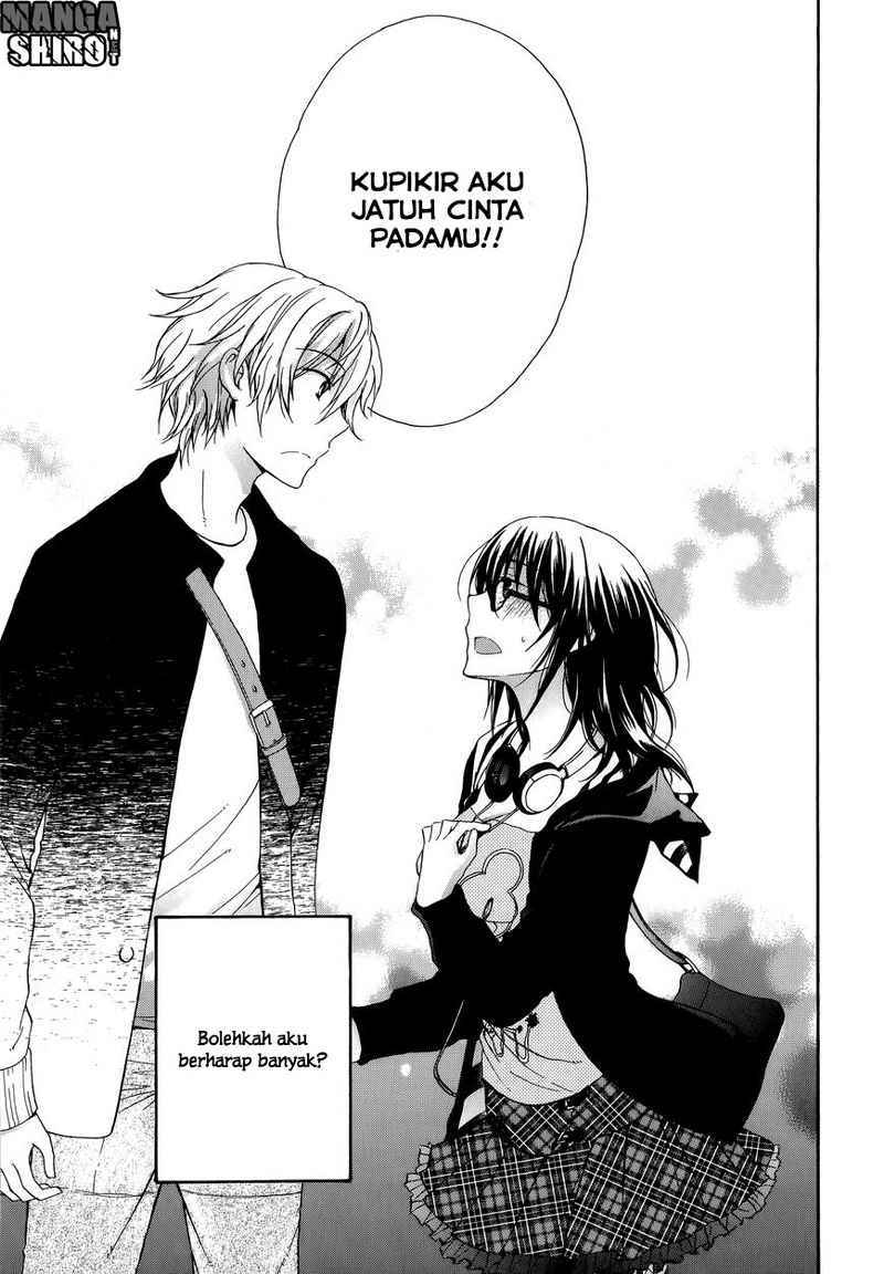Yasashii Sekai no Tsukurikata Chapter 18 - halaman 22