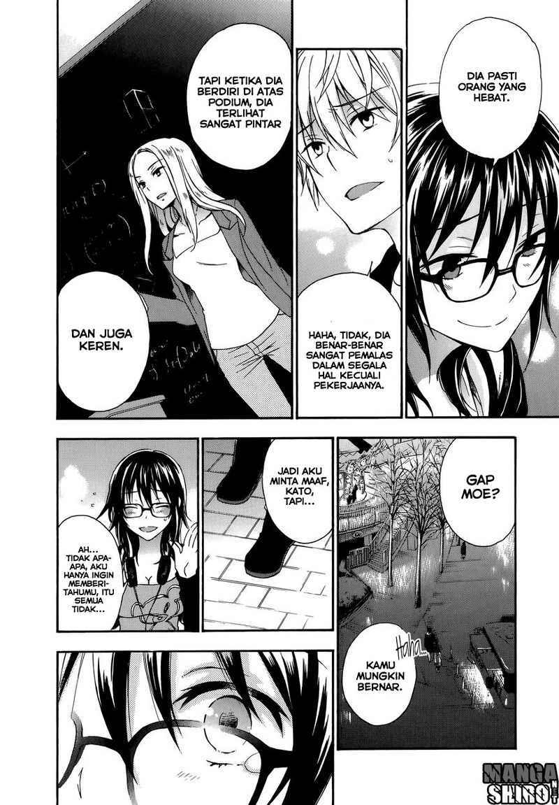 Yasashii Sekai no Tsukurikata Chapter 18 - halaman 25