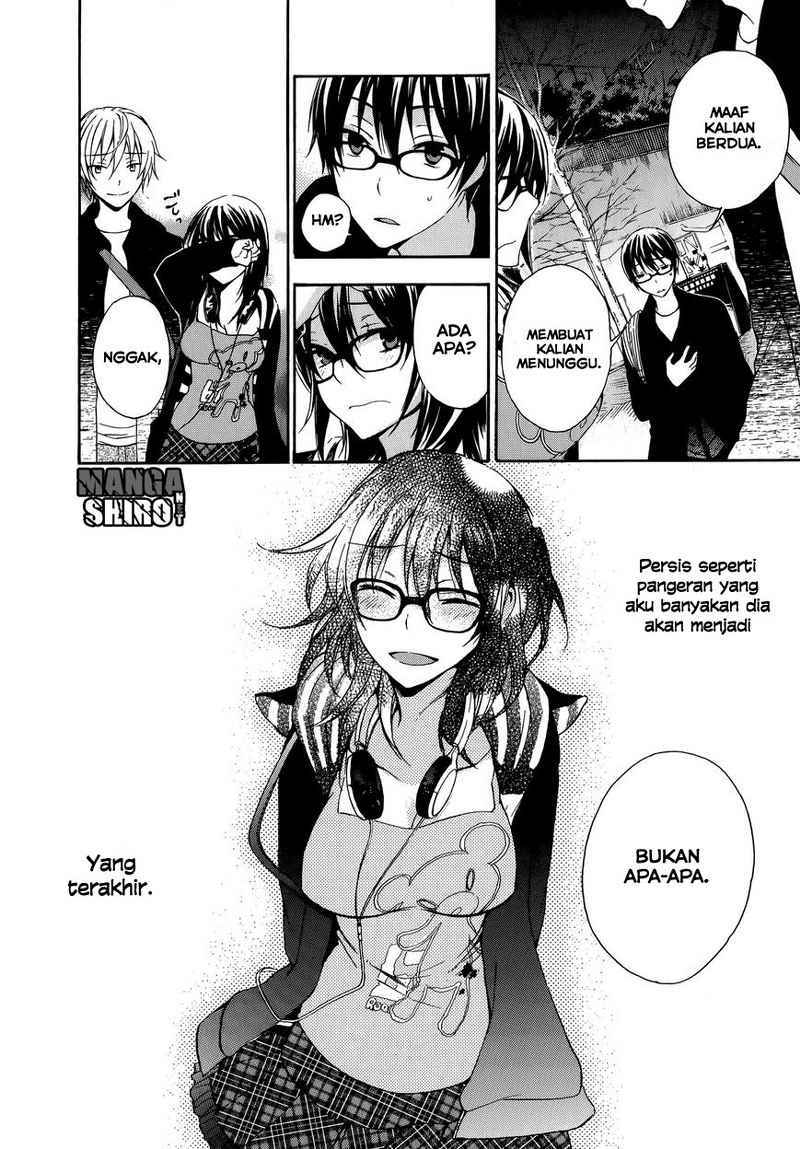 Yasashii Sekai no Tsukurikata Chapter 18 - halaman 27