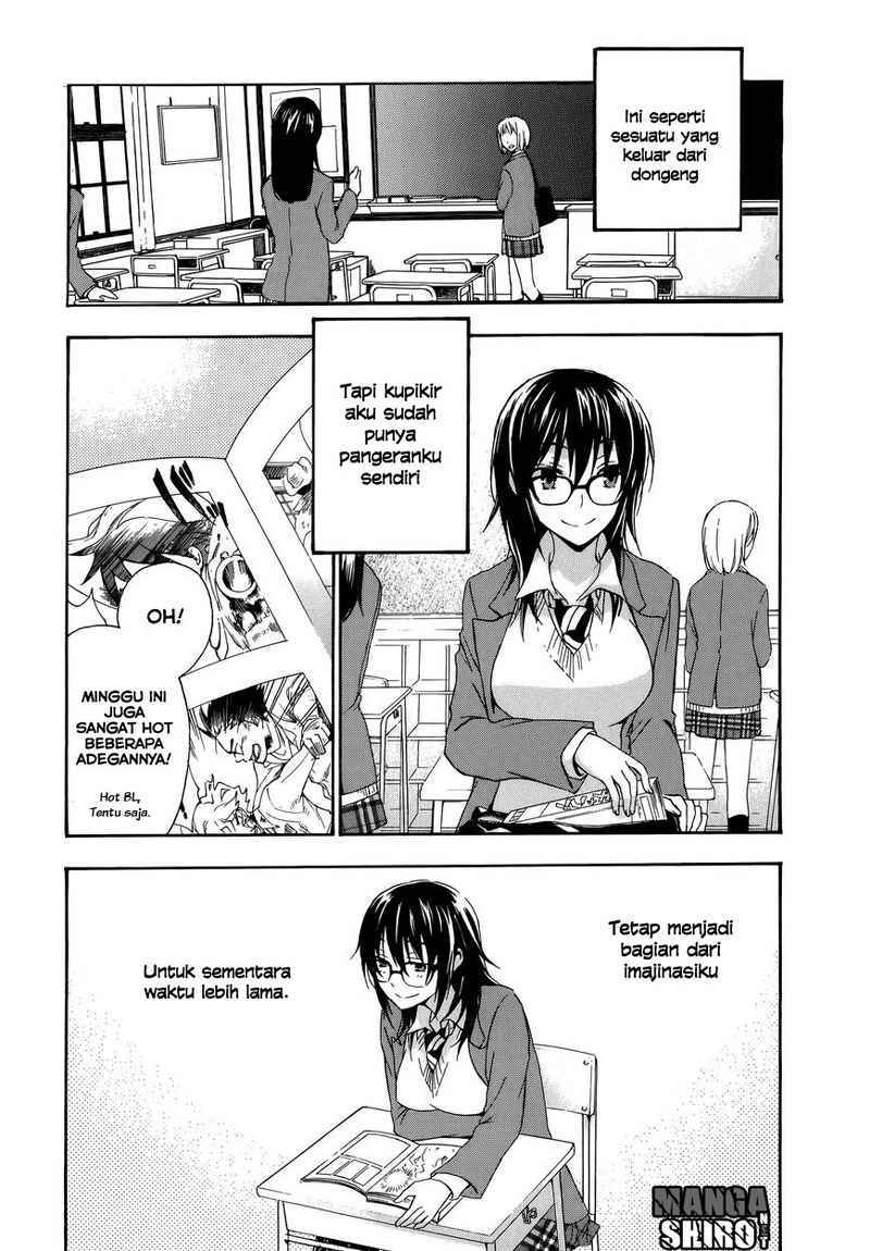 Yasashii Sekai no Tsukurikata Chapter 18 - halaman 28