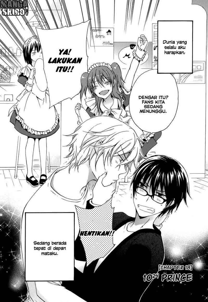 Yasashii Sekai no Tsukurikata Chapter 18 - halaman 3