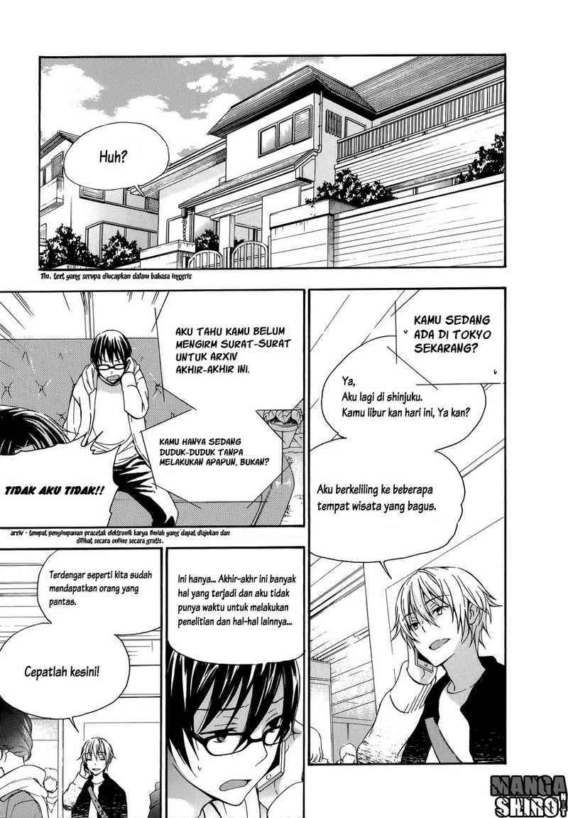 Yasashii Sekai no Tsukurikata Chapter 18 - halaman 4