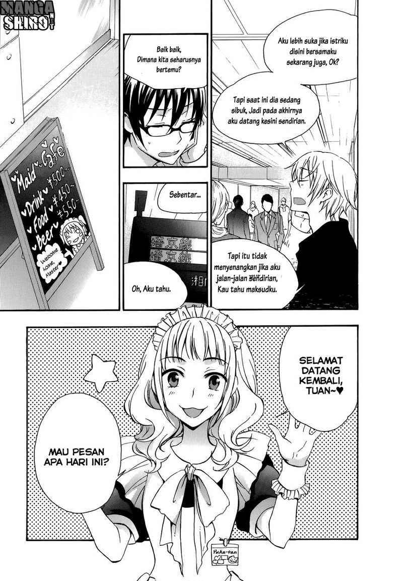 Yasashii Sekai no Tsukurikata Chapter 18 - halaman 6