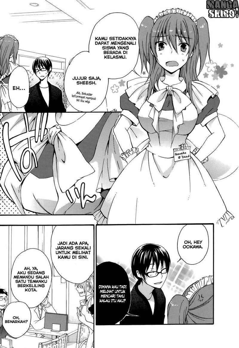 Yasashii Sekai no Tsukurikata Chapter 18 - halaman 8