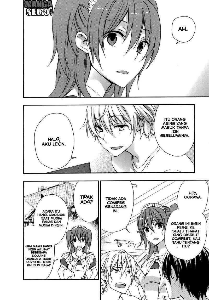 Yasashii Sekai no Tsukurikata Chapter 18 - halaman 9