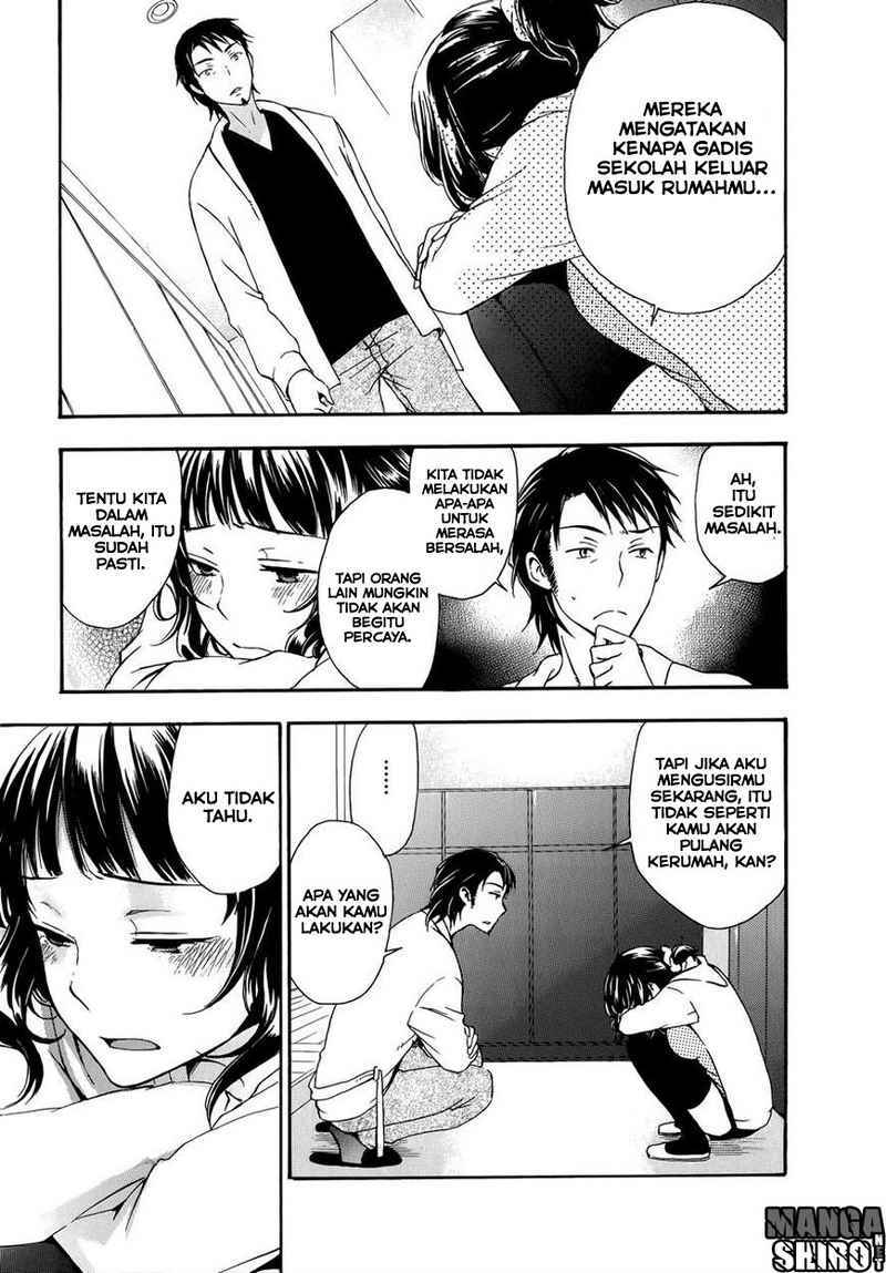Yasashii Sekai no Tsukurikata Chapter 19 - halaman 10