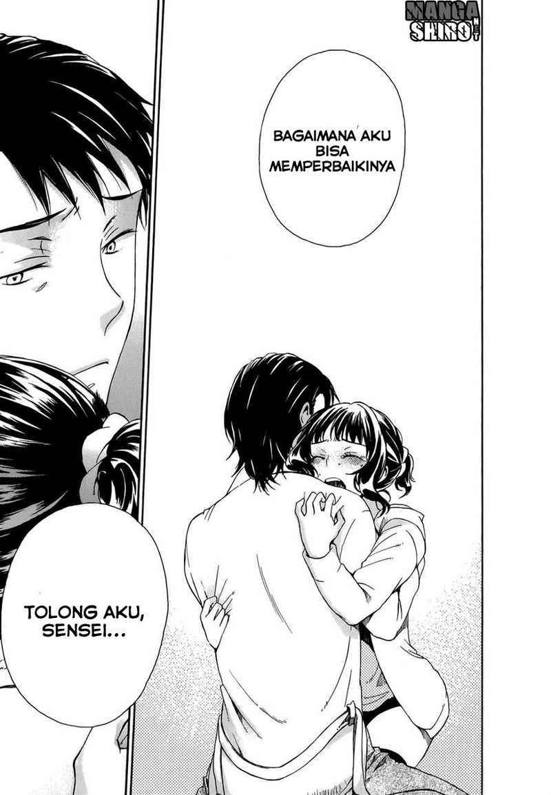Yasashii Sekai no Tsukurikata Chapter 19 - halaman 12