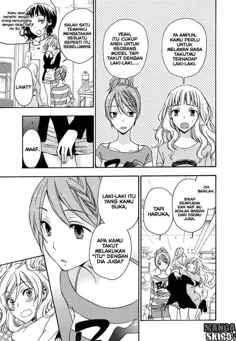 Yasashii Sekai no Tsukurikata Chapter 19 - halaman 14