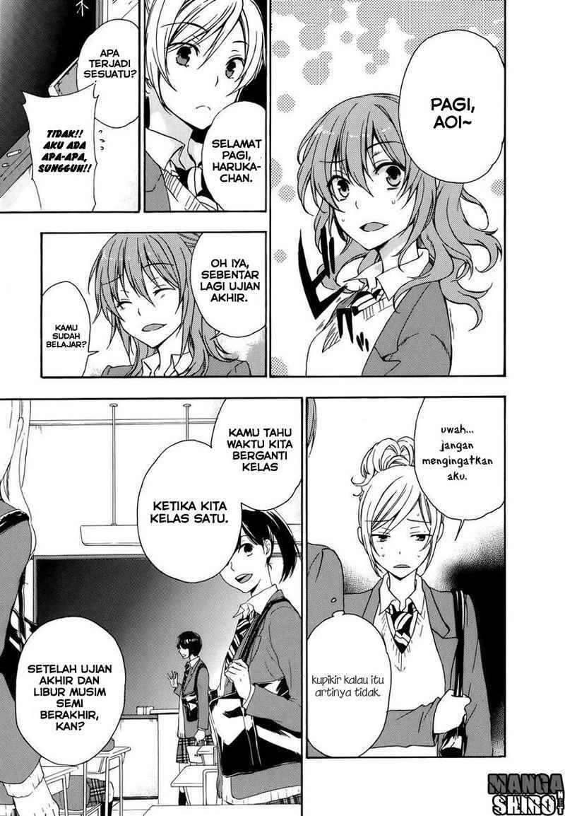 Yasashii Sekai no Tsukurikata Chapter 19 - halaman 18