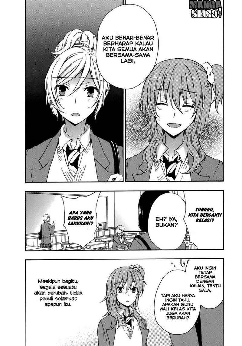 Yasashii Sekai no Tsukurikata Chapter 19 - halaman 19