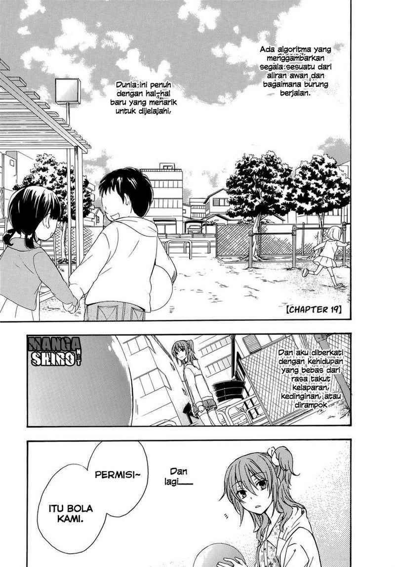 Yasashii Sekai no Tsukurikata Chapter 19 - halaman 2