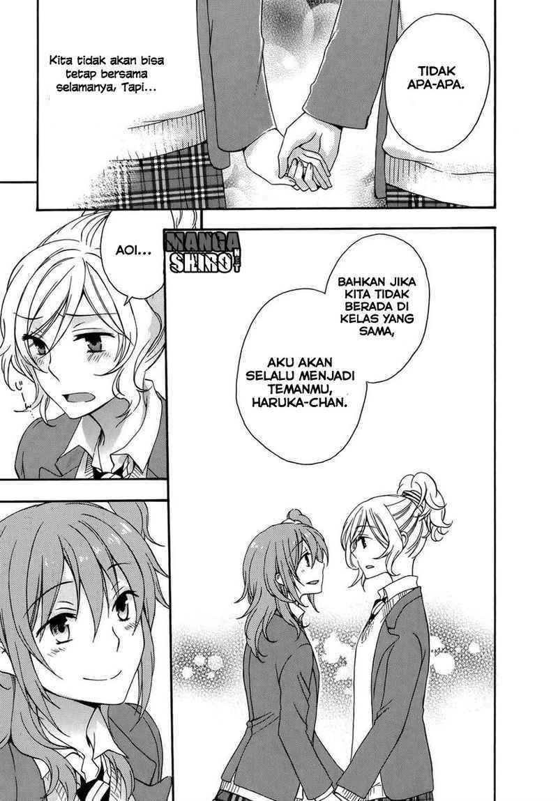 Yasashii Sekai no Tsukurikata Chapter 19 - halaman 20