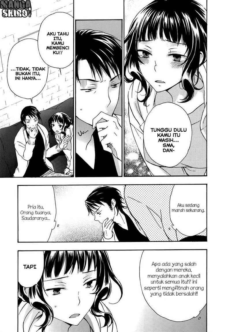 Yasashii Sekai no Tsukurikata Chapter 19 - halaman 22