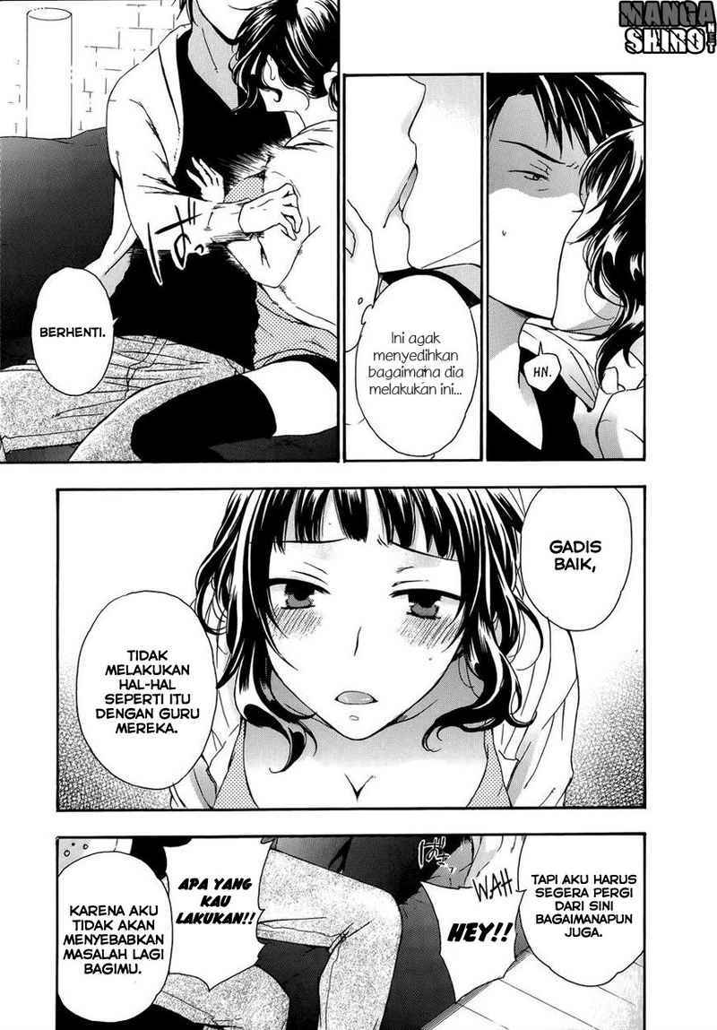 Yasashii Sekai no Tsukurikata Chapter 19 - halaman 24