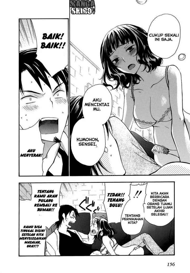 Yasashii Sekai no Tsukurikata Chapter 19 - halaman 25