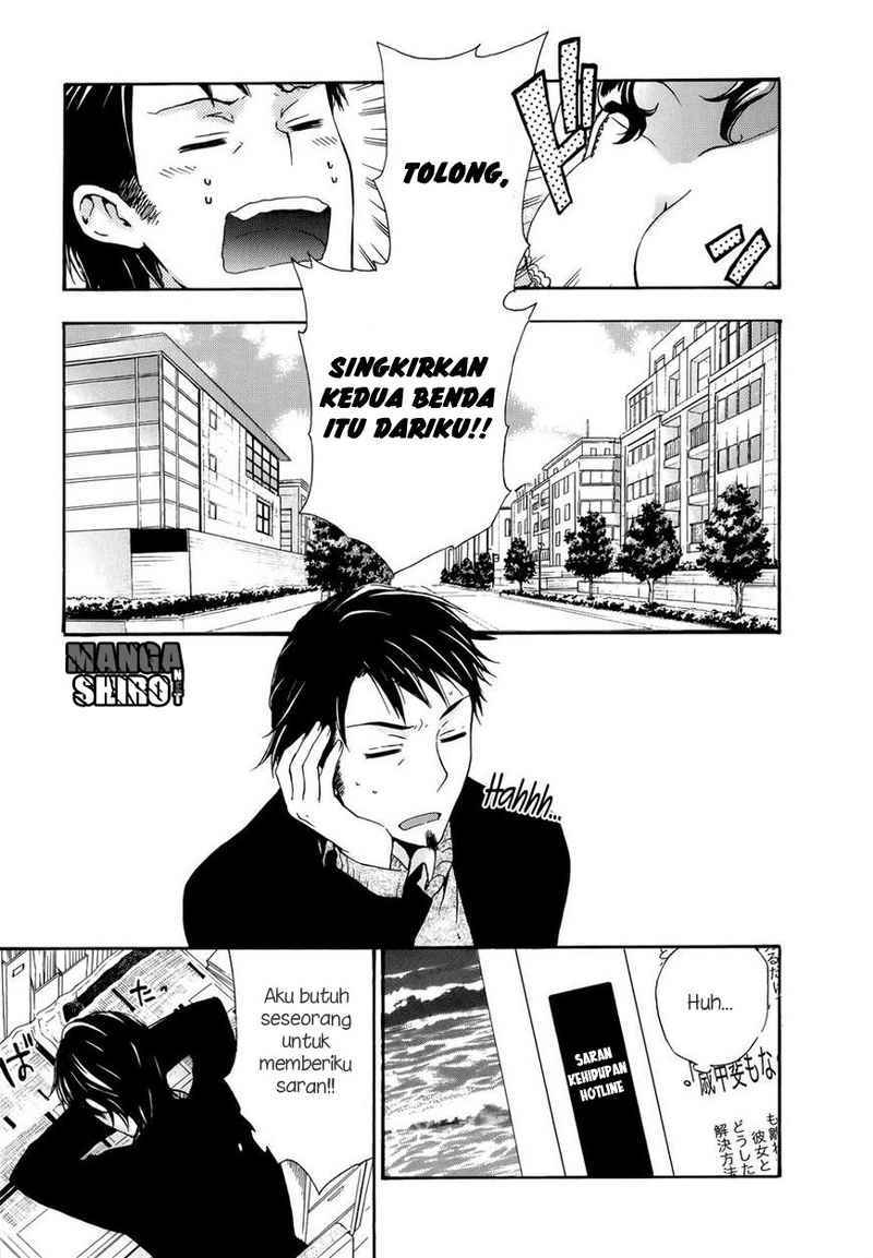 Yasashii Sekai no Tsukurikata Chapter 19 - halaman 26