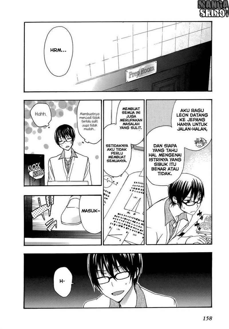 Yasashii Sekai no Tsukurikata Chapter 19 - halaman 27