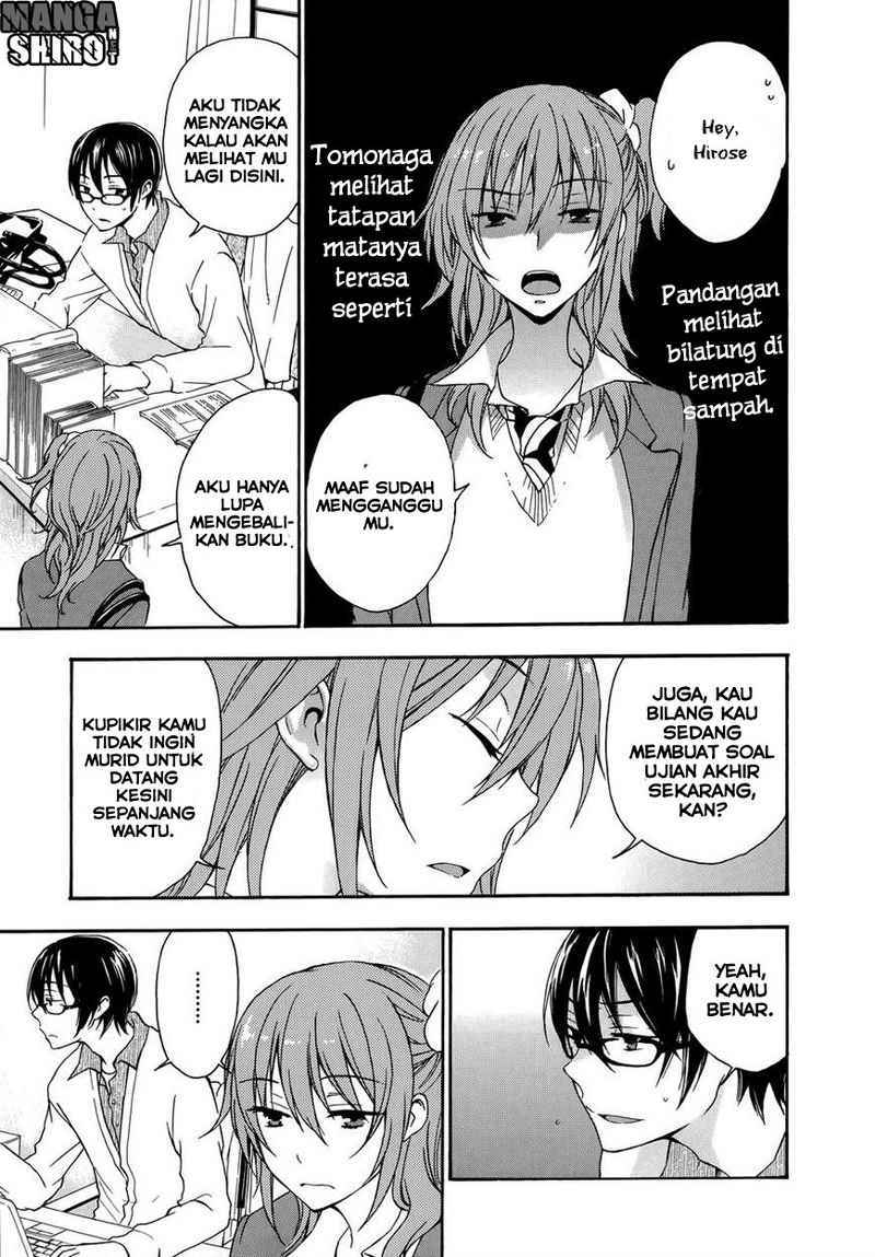 Yasashii Sekai no Tsukurikata Chapter 19 - halaman 28