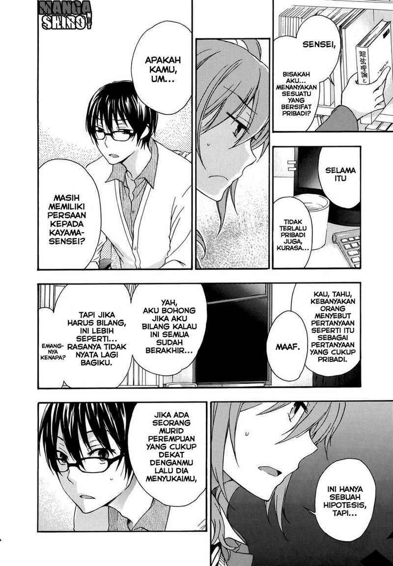 Yasashii Sekai no Tsukurikata Chapter 19 - halaman 29